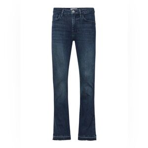 FRAME Denim Le Crop Mini Boot in Moonstone 29